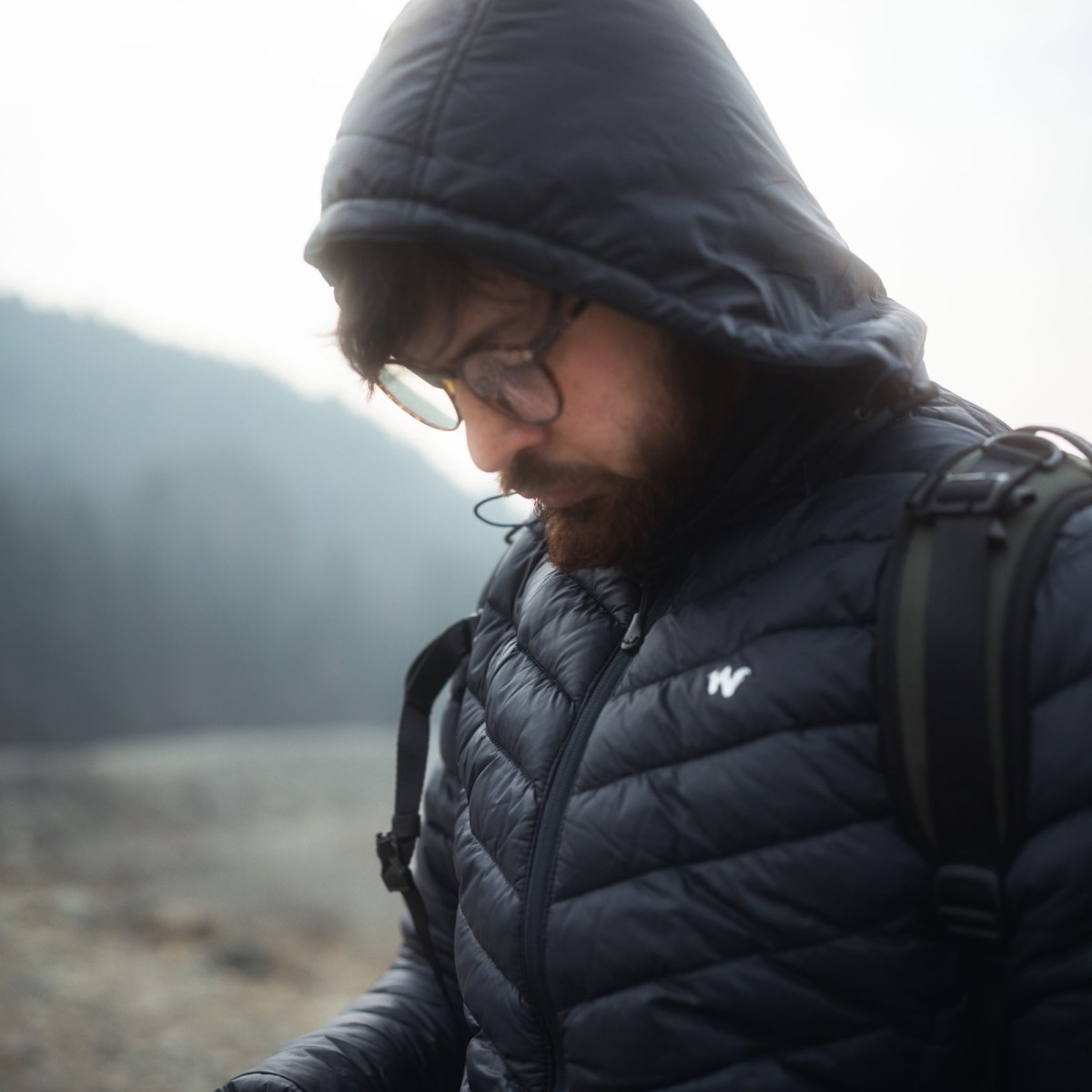 Doruk Down Jacket Night