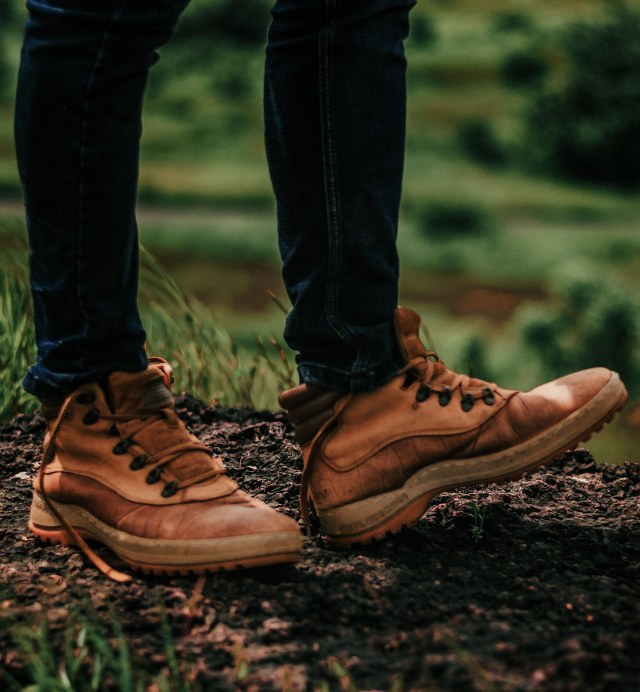 Long Trail Leather Boot
