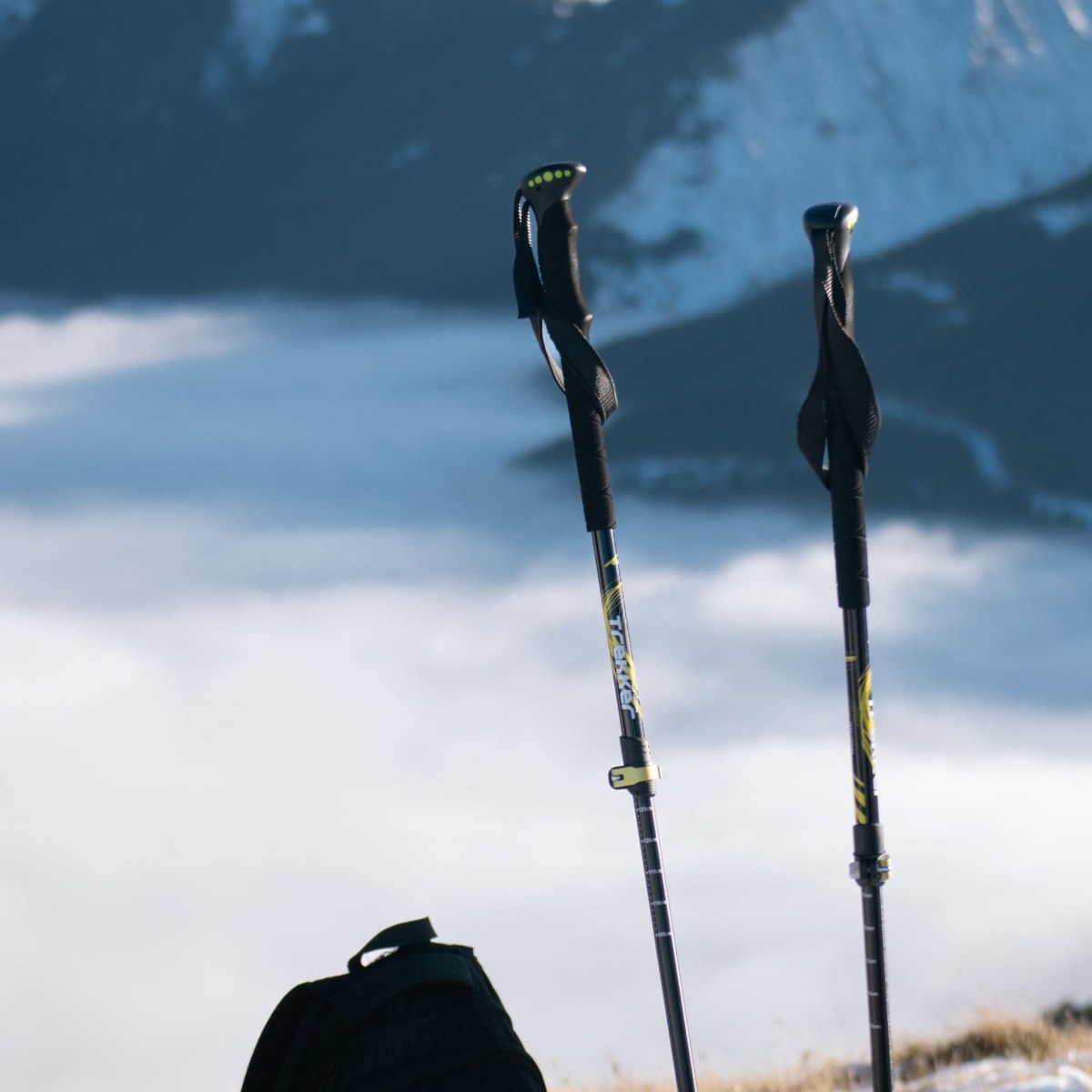 Folding Carbon Trekking Poles
