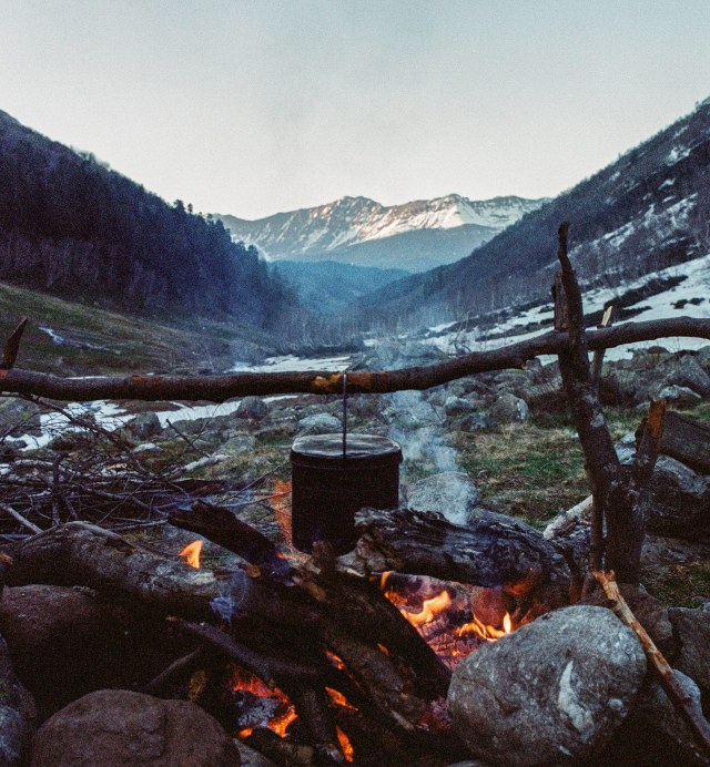 Camp Kitchen Set