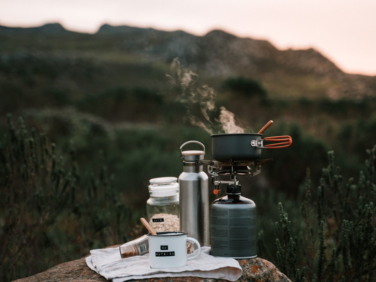 Camp kitchen