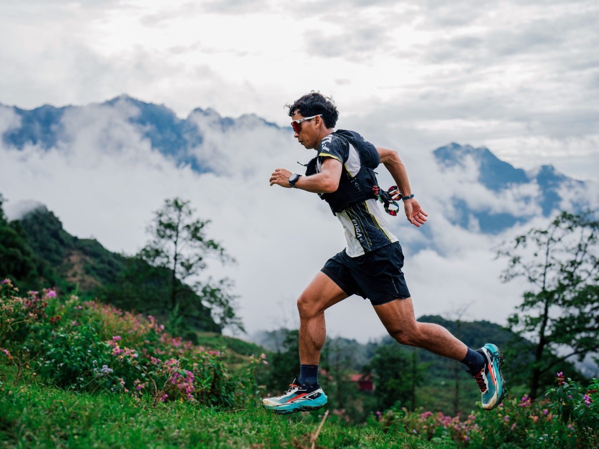 Trail running